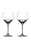 Riedel Extreme - Juego de 2 copas Chardonnay en roble transparente
